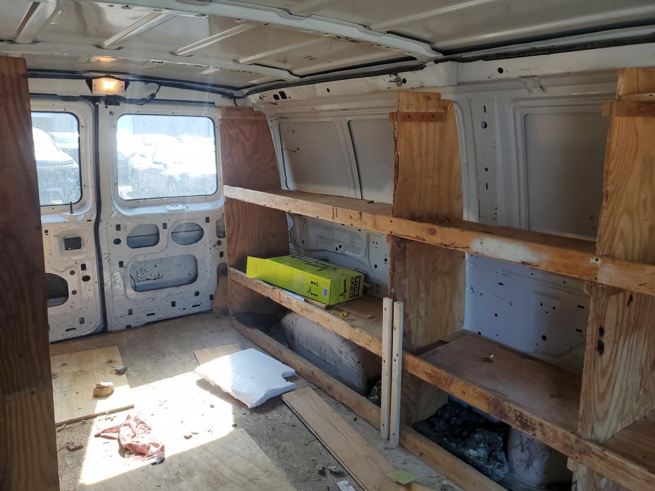 2007 Ford Econoline E250 Van VIN: 1FTNE24W97DA73744 Lot: 81721765