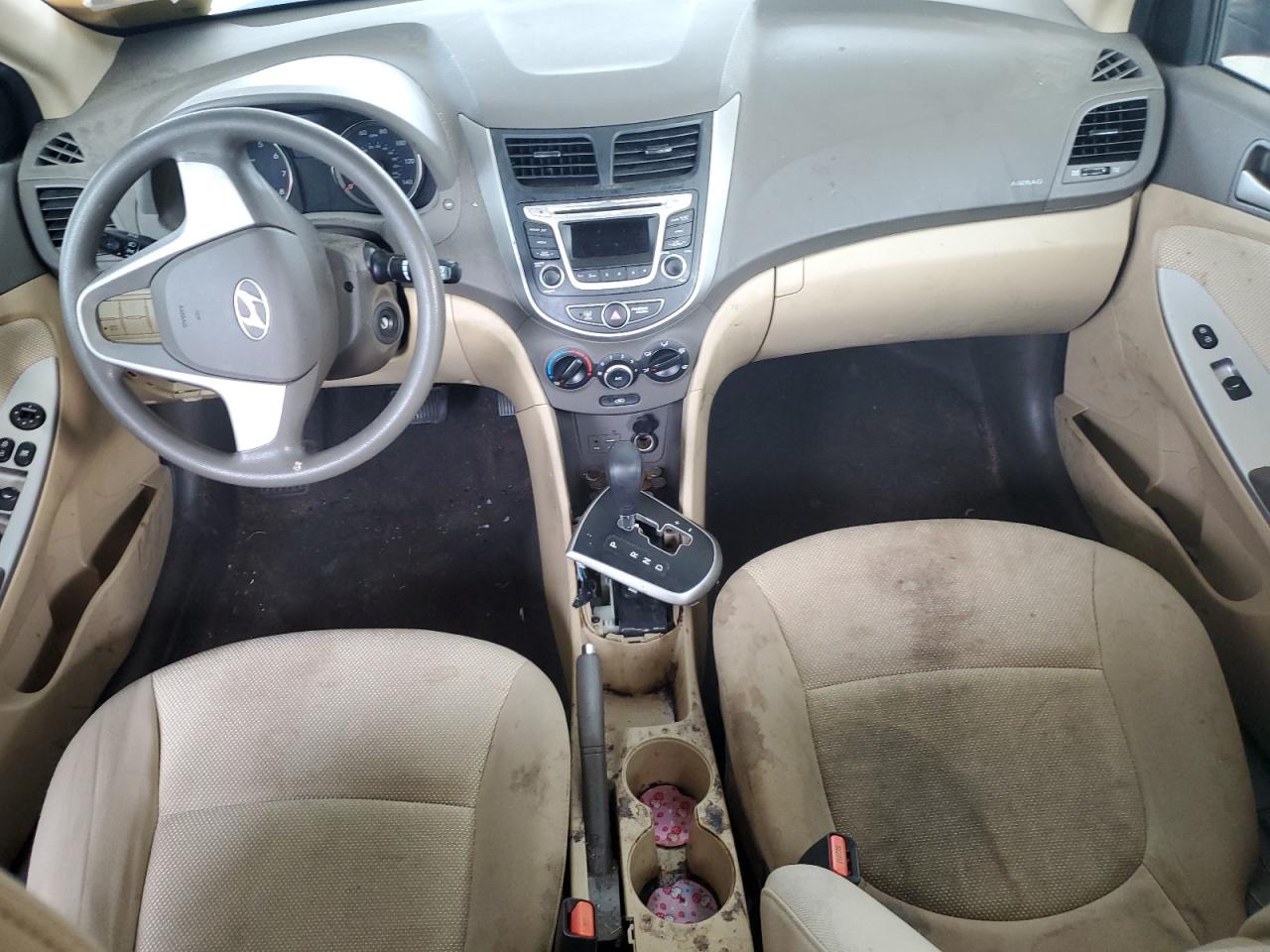 2014 Hyundai Accent Gls VIN: KMHCT4AE8EU739313 Lot: 80833075