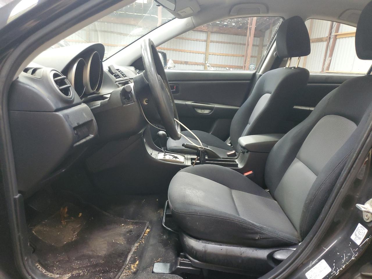 2008 Mazda 3 I VIN: JM1BK32F481874752 Lot: 81580255