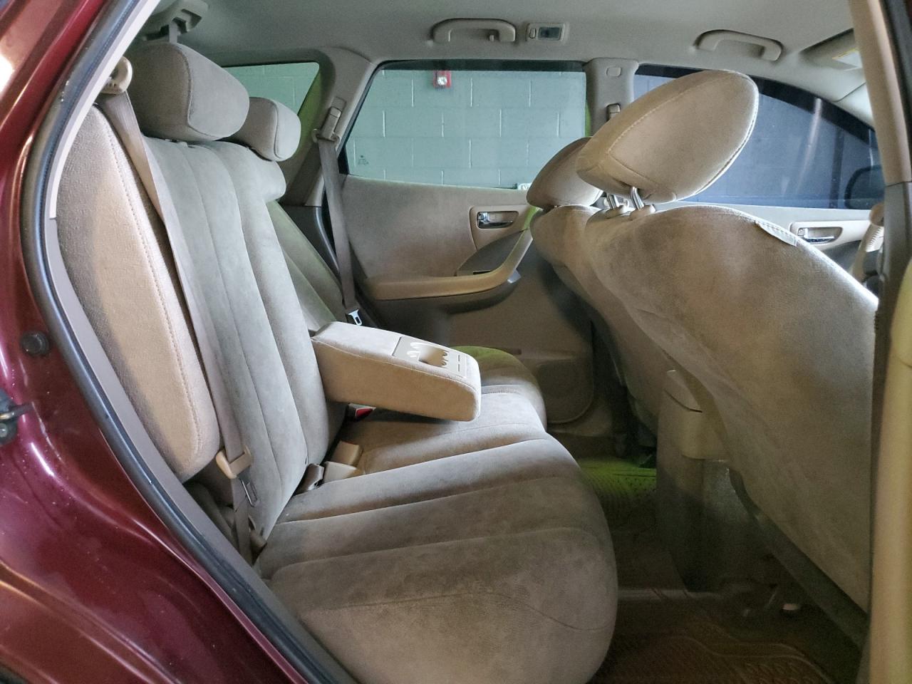 2006 Nissan Murano Sl VIN: JN8AZ08W06W501869 Lot: 81603505