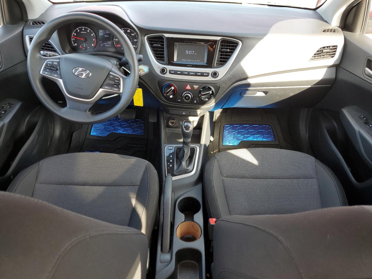 2020 Hyundai Accent Se VIN: 3KPC24A69LE099060 Lot: 81656325