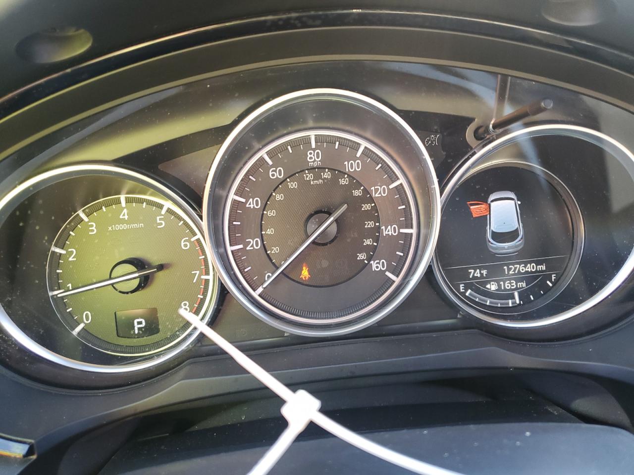 2016 Mazda Cx-9 Grand Touring VIN: JM3TCADY8G0121192 Lot: 81185325