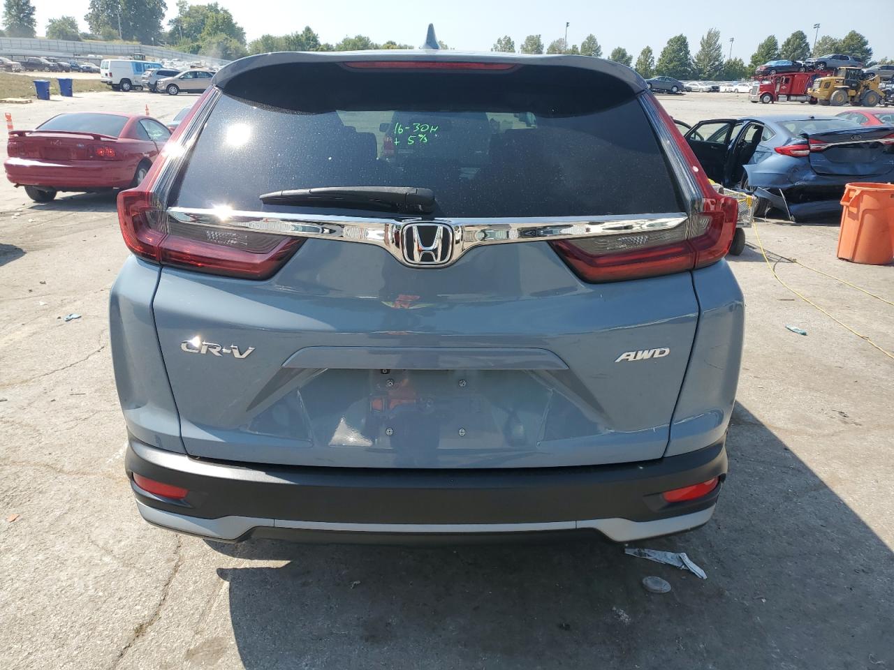 2020 Honda Cr-V Exl VIN: 5J6RW2H88LL016553 Lot: 80408885