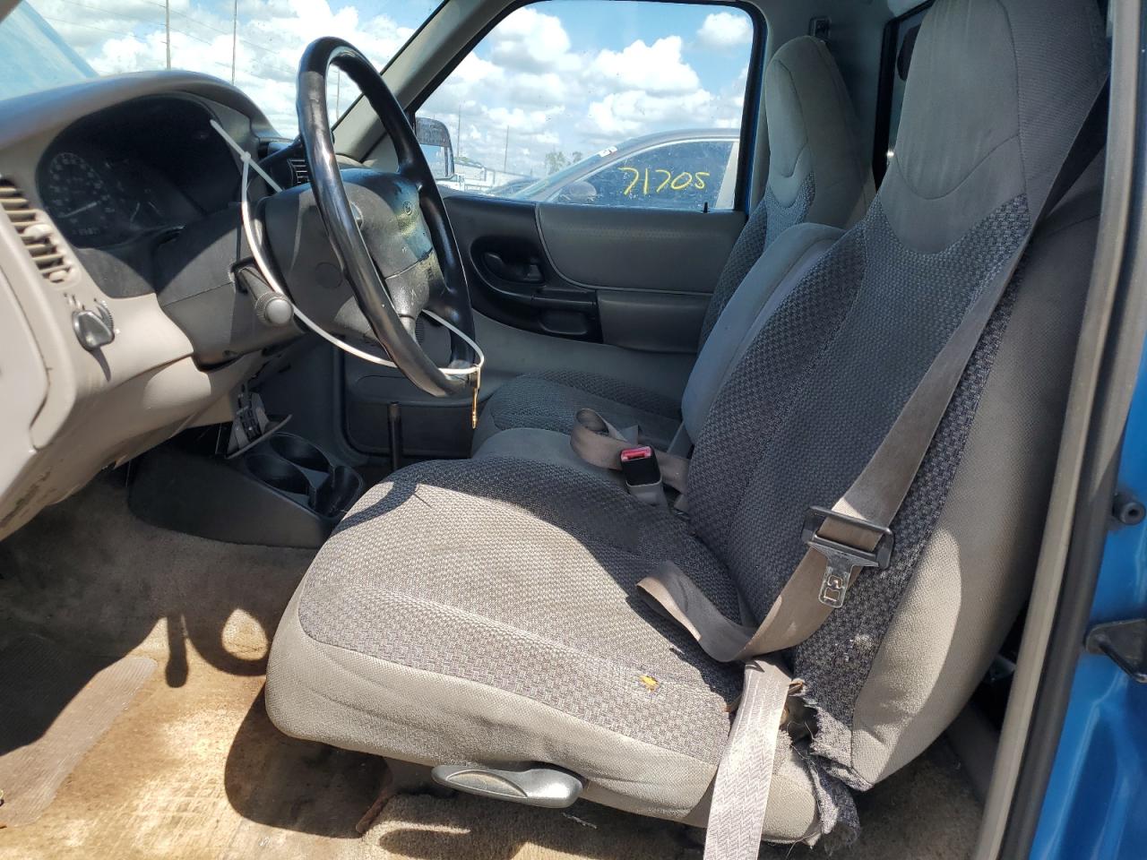 1998 Ford Ranger VIN: 1FTYR10C1WPA07676 Lot: 84010125