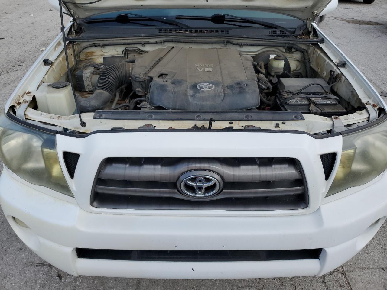 2009 Toyota Tacoma Double Cab Long Bed VIN: 5TEMU52N79Z661730 Lot: 84201795