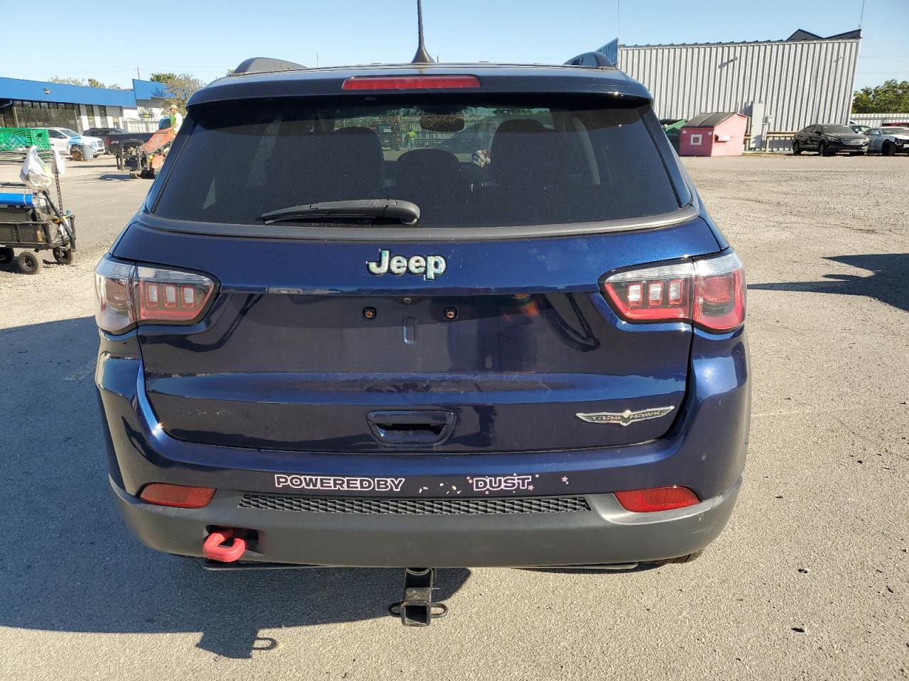2018 Jeep Compass Trailhawk VIN: 3C4NJDDB1JT146787 Lot: 84455305