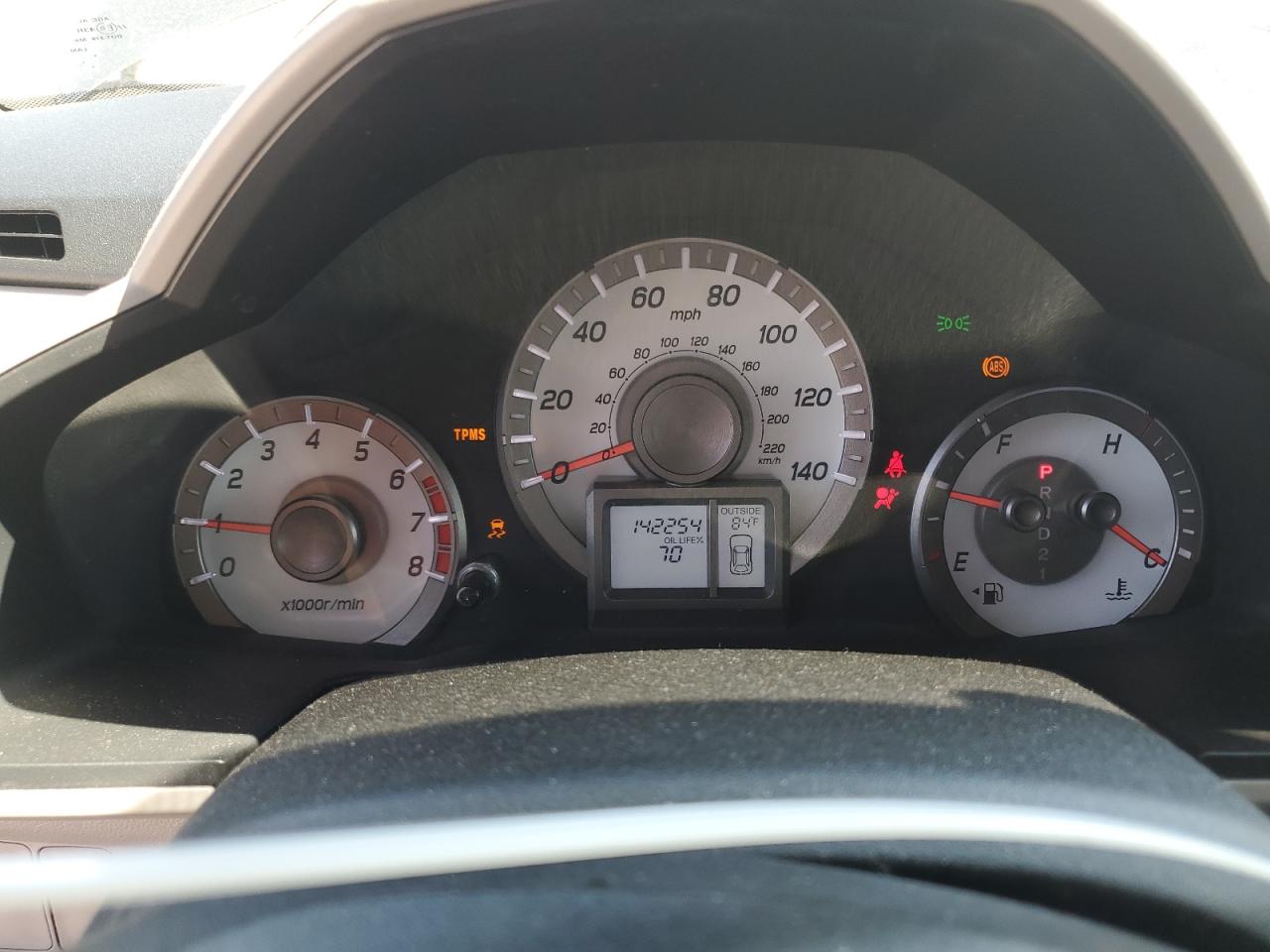 2012 Honda Pilot Ex VIN: 5FNYF4H42CB015539 Lot: 71696565