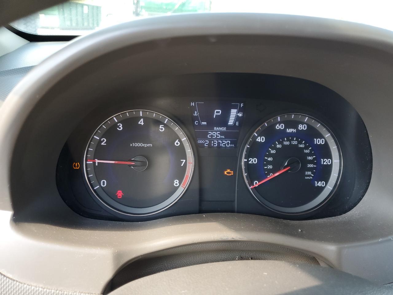 2013 Hyundai Accent Gls VIN: KMHCT4AE5DU561262 Lot: 84255505