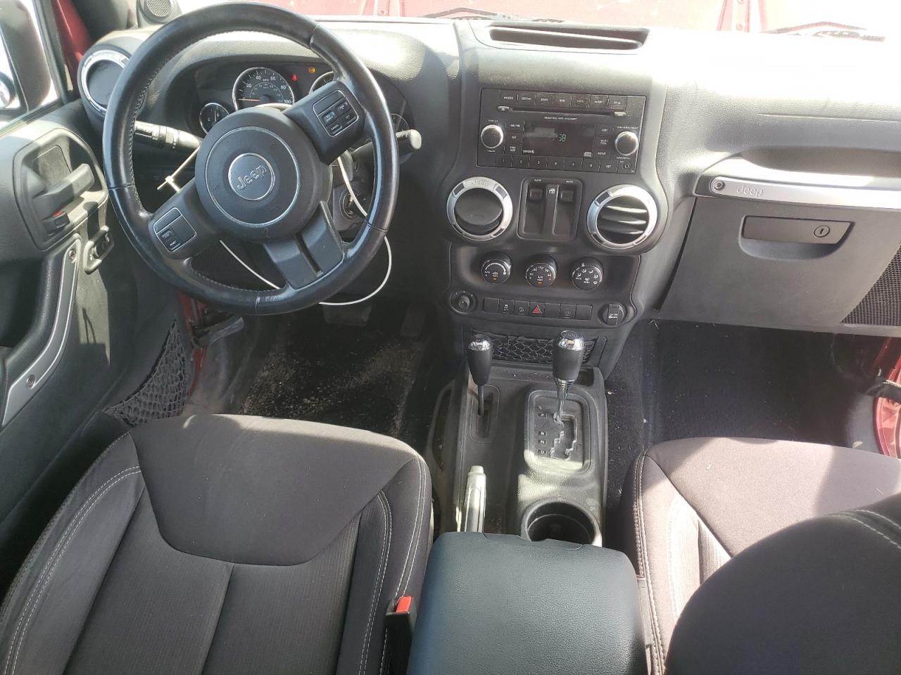 2013 Jeep Wrangler Rubicon VIN: 1C4BJWCG8DL544266 Lot: 84706805