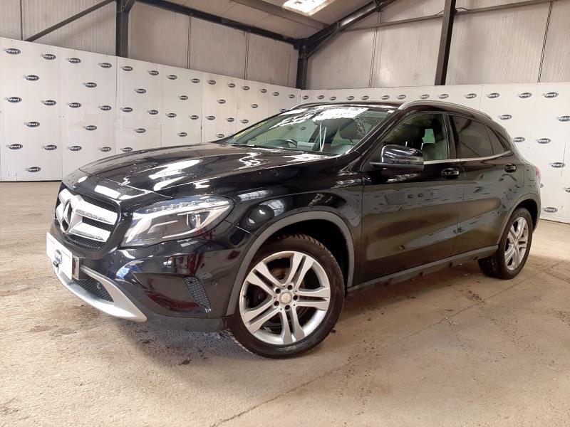 2016 MERCEDES-BENZ GLA 200 D SPORT PREMIUM GLA 200D SPORT 5DR [PREMIUM] for sale at Copart WOLVERHAMPTON