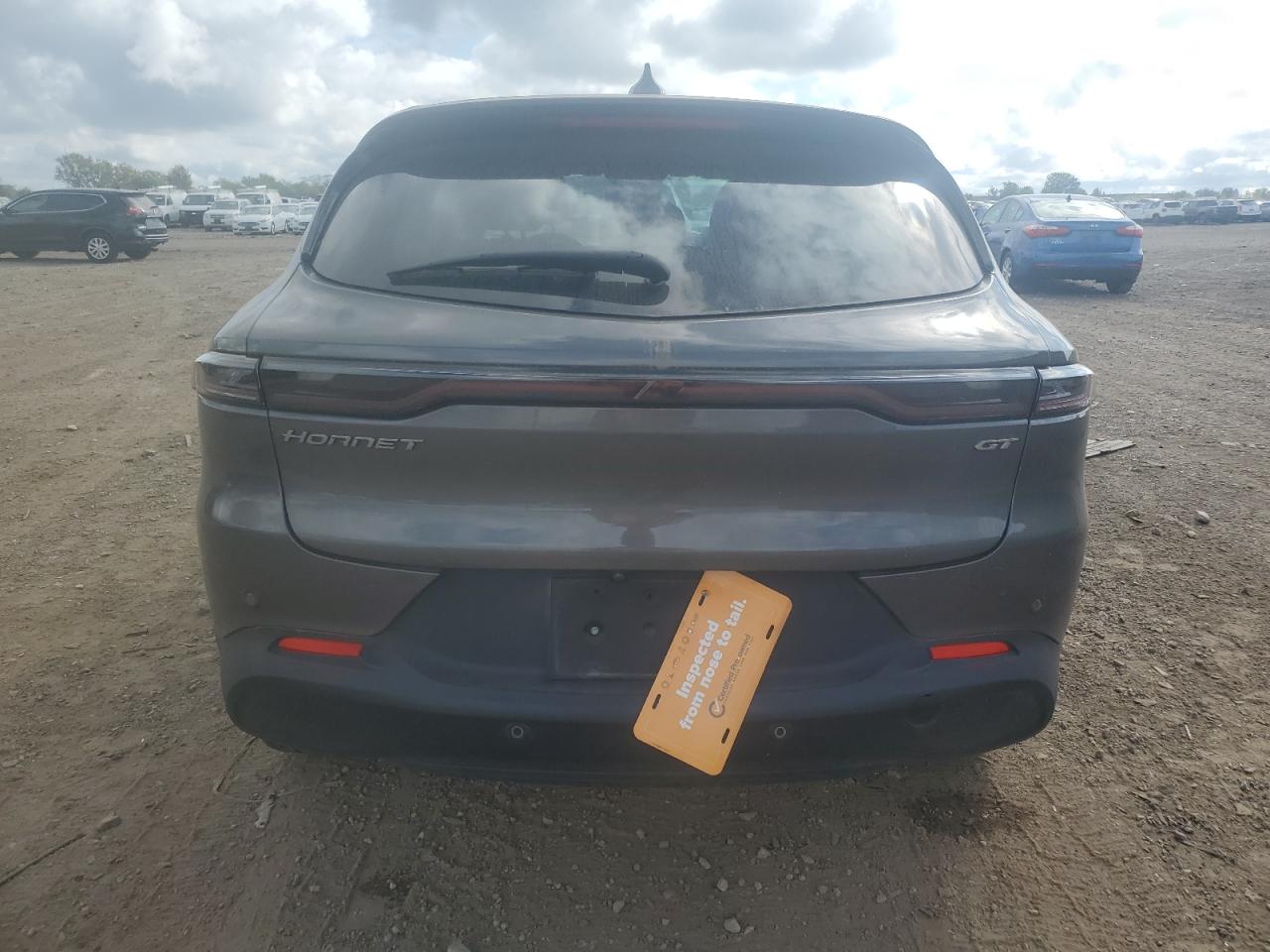 2023 Dodge Hornet Gt Plus VIN: ZACNDFBNXP3A03943 Lot: 81747155