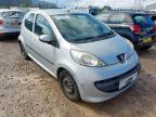 2006 PEUGEOT 107 URBAN  for sale at Copart BRISTOL
