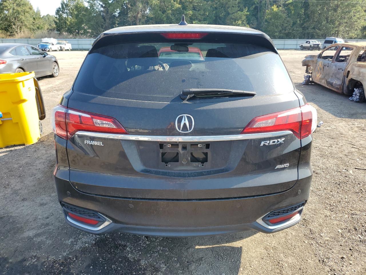 2017 Acura Rdx Advance VIN: 5J8TB4H77HL030446 Lot: 80536125