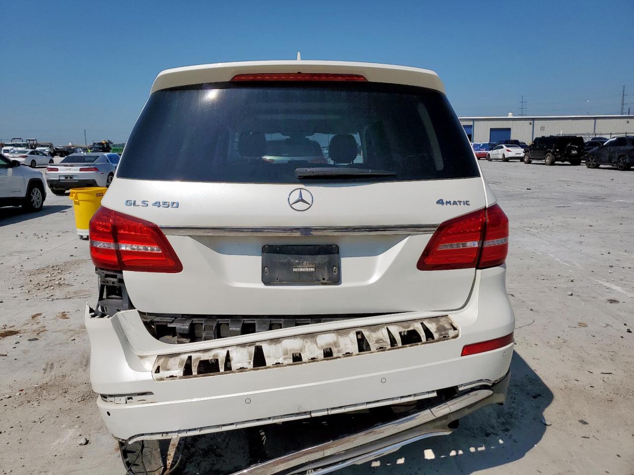 2017 Mercedes-Benz Gls 450 4Matic VIN: 4JGDF6EE4HA978560 Lot: 80124015