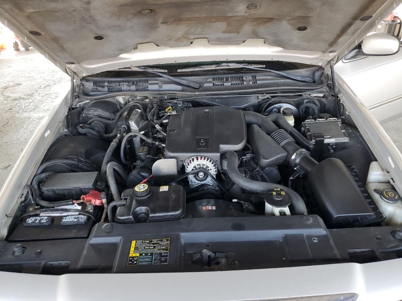 2005 Mercury Grand Marquis Ls VIN: 2MEFM75W65X661186 Lot: 84270205