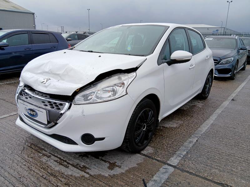 2013 PEUGEOT 208 ACCESS PLUS E-HDI S-A  for sale at Copart CHESTER