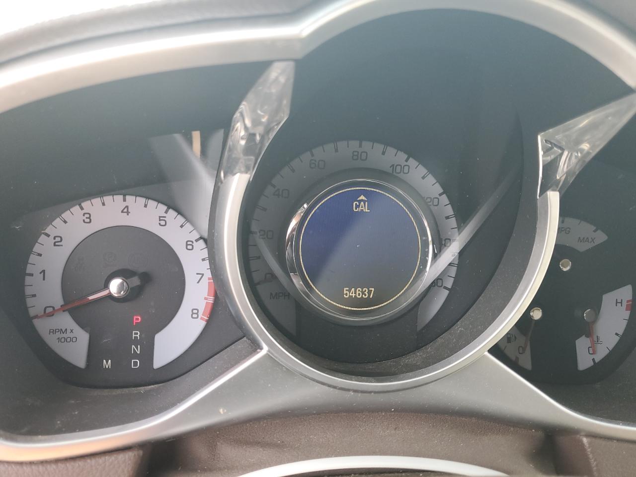 2010 Cadillac Srx Performance Collection VIN: 3GYFNBEY6AS547316 Lot: 84540655