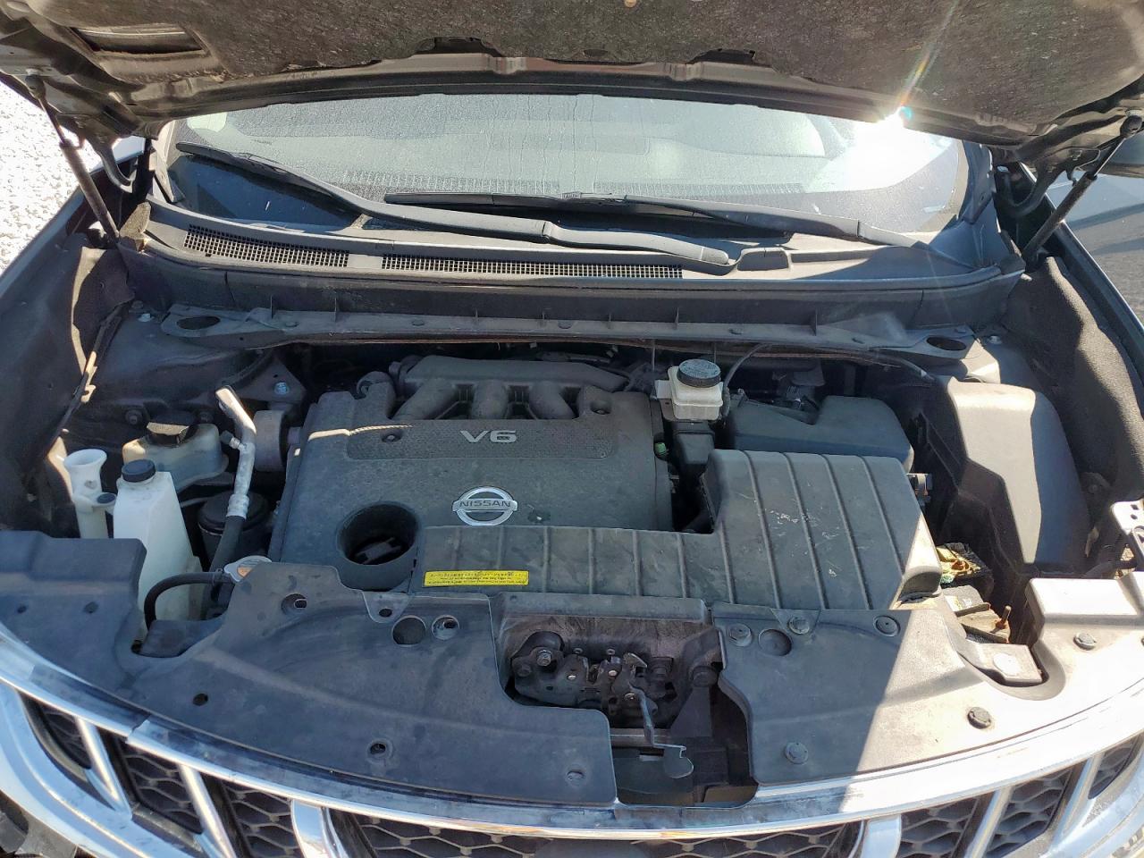 2011 Nissan Murano S VIN: JN8AZ1MU7BW060763 Lot: 80730425