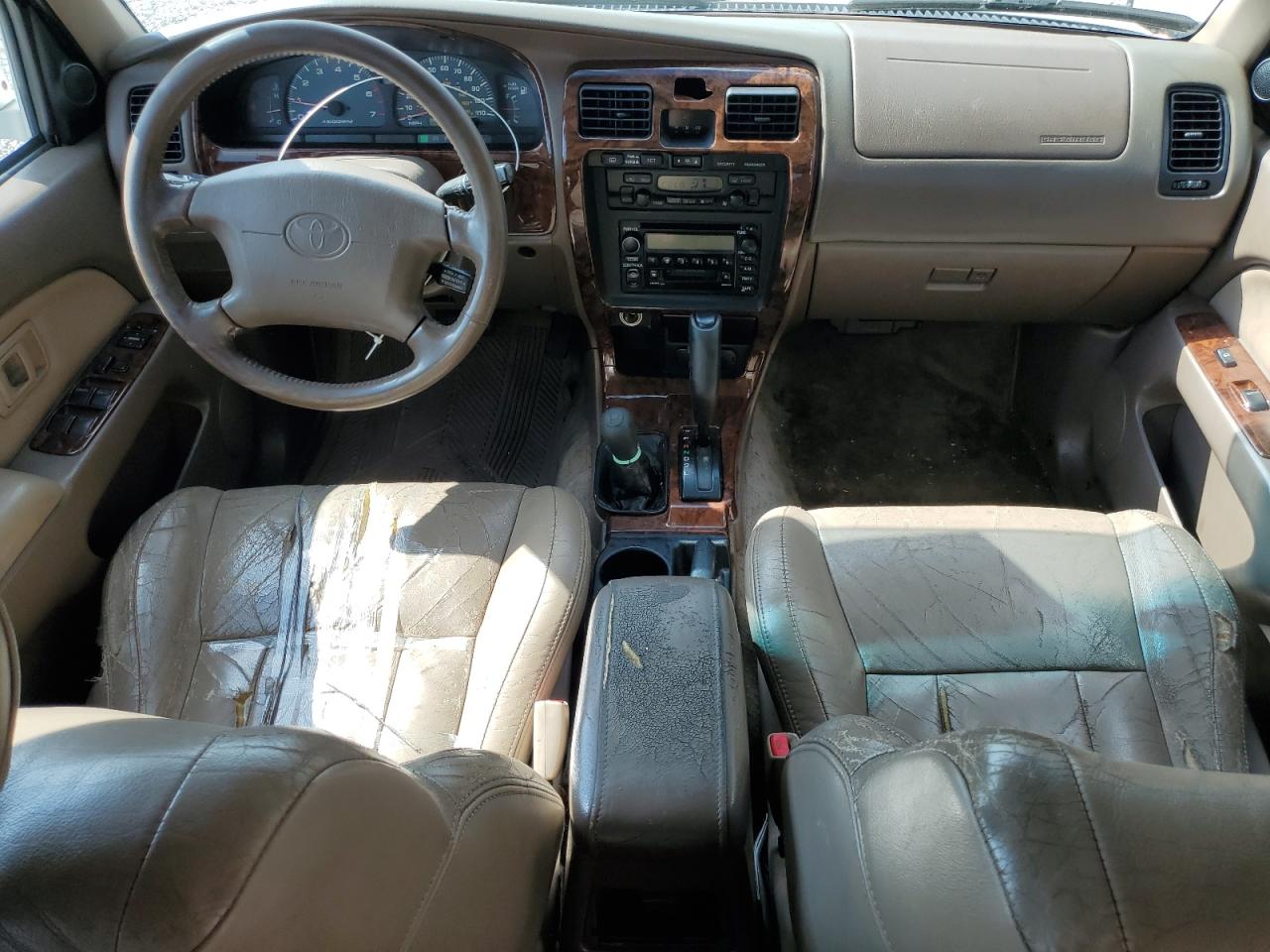 2000 Toyota 4Runner Limited VIN: JT3HN87R4Y9034820 Lot: 84770185