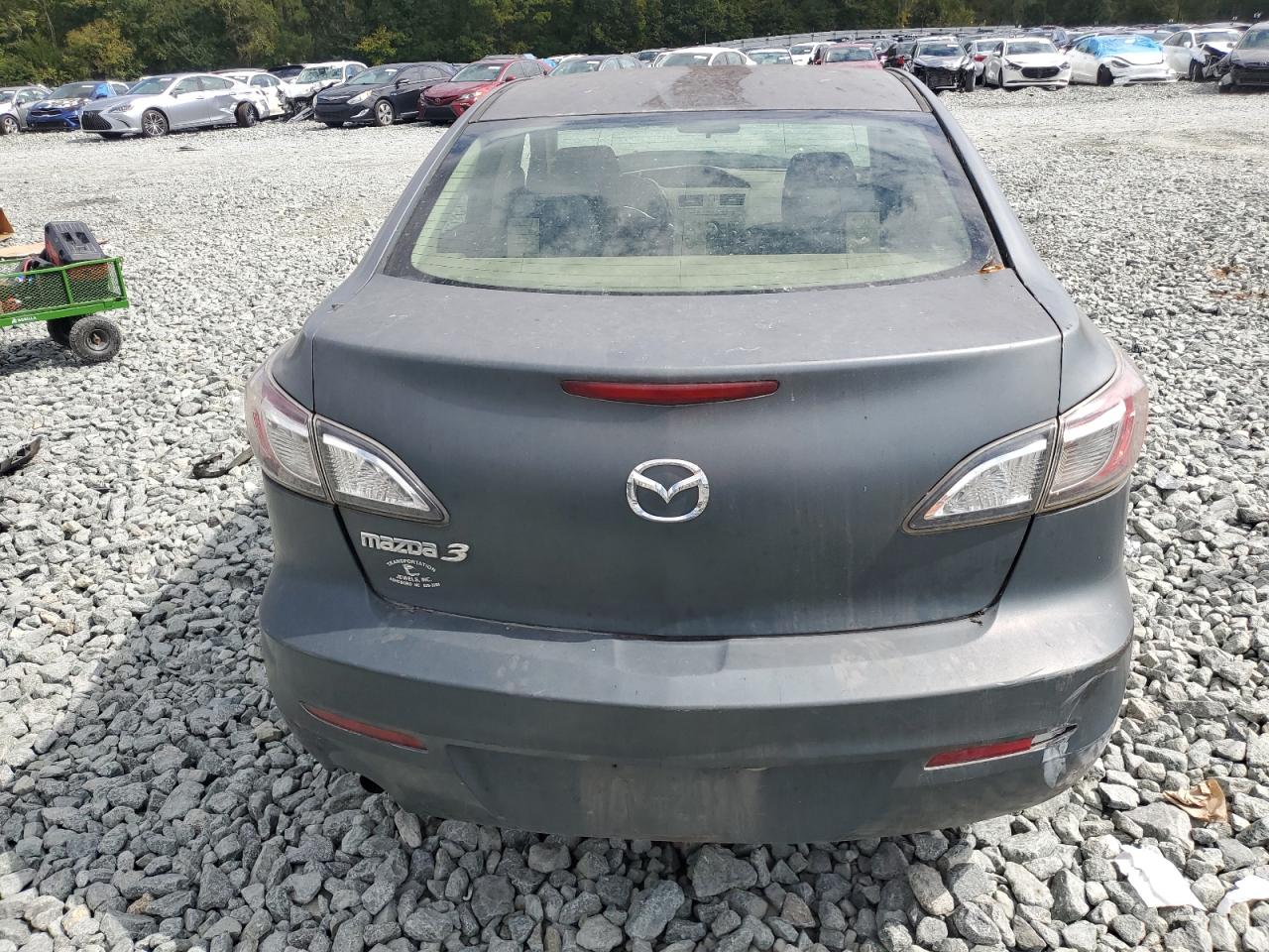 2013 Mazda Uk VIN: JM1BL1TF4D1745498 Lot: 81841065