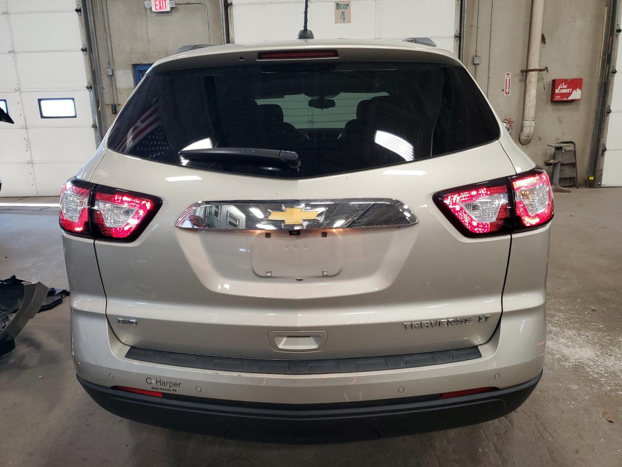 2016 Chevrolet Traverse Lt VIN: 1GNKVGKD4GJ259315 Lot: 71059355