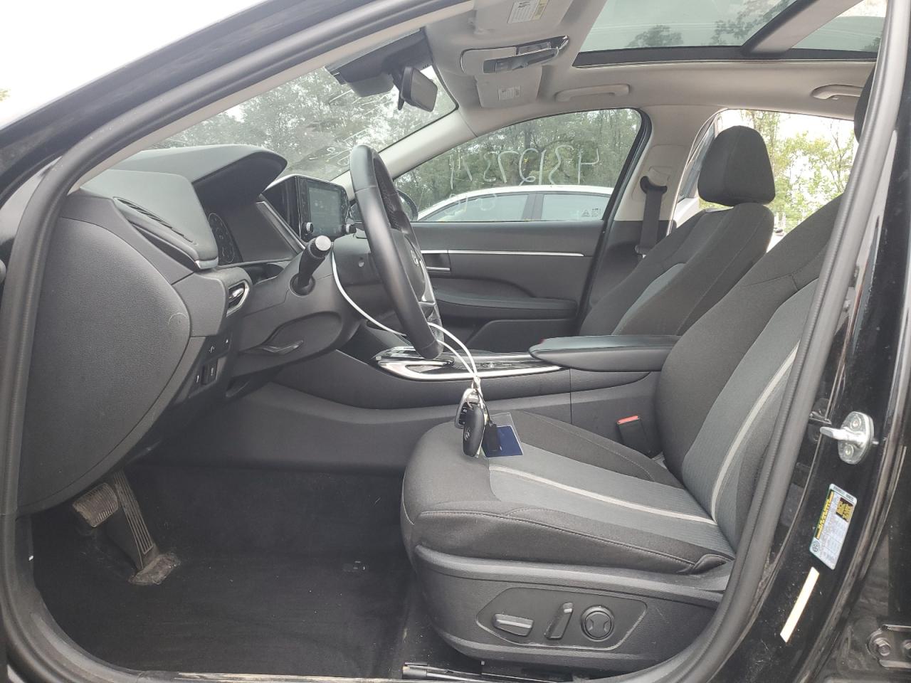 2021 Hyundai Sonata Sel VIN: 5NPEF4JA7MH102228 Lot: 72037275