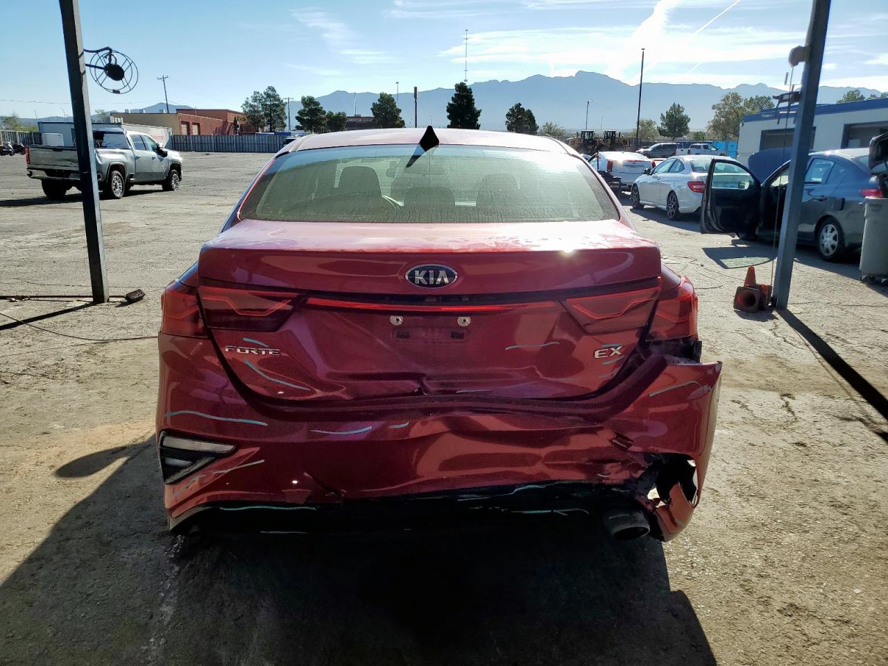 2019 Kia Forte Ex VIN: 3KPF54AD5KE114106 Lot: 80877545
