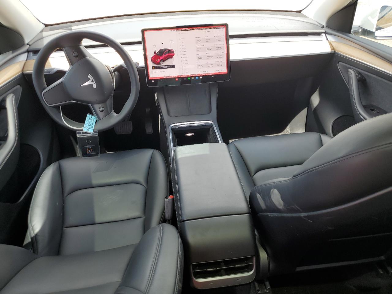 2022 Tesla Model Y VIN: 7SAYGDEE2NA015361 Lot: 83977285