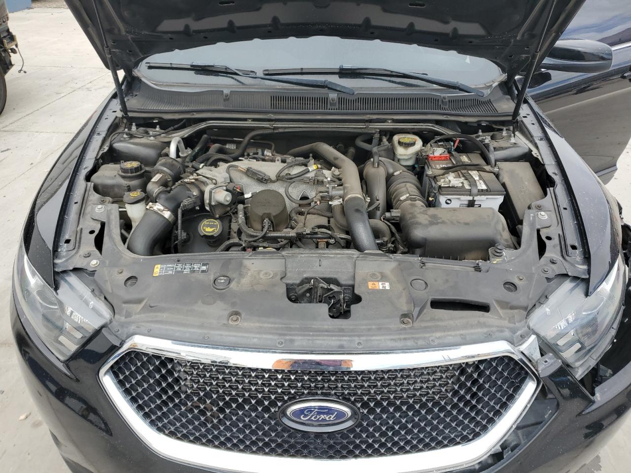 2016 Ford Taurus Sho VIN: 1FAHP2KT7GG125957 Lot: 80175405