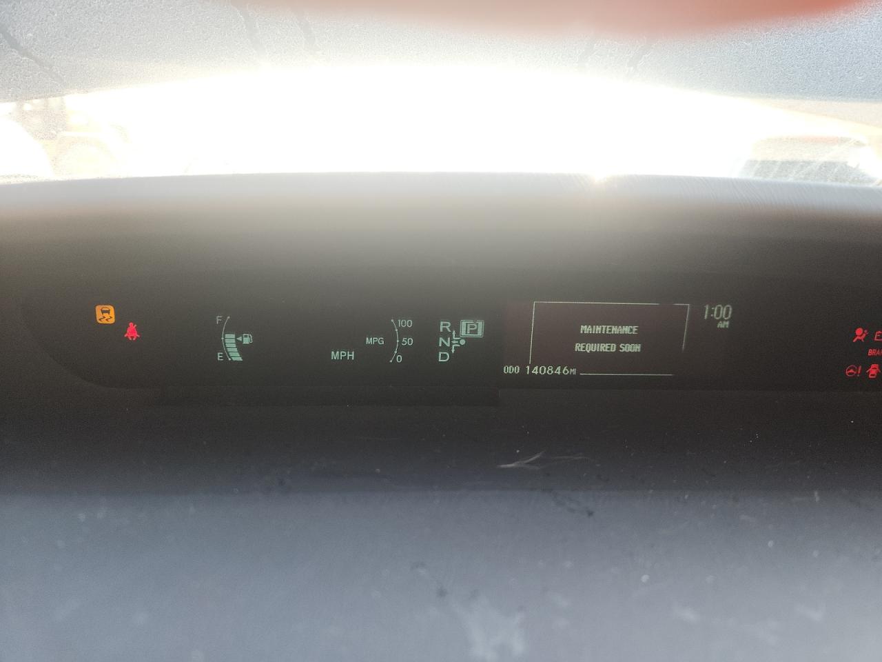 2014 Toyota Prius VIN: JTDKN3DU1E0365626 Lot: 81006485