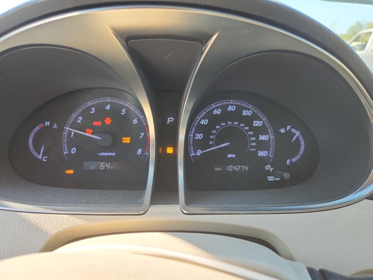 2011 Toyota Avalon Base VIN: 4T1BK3DB7BU380249 Lot: 80494045