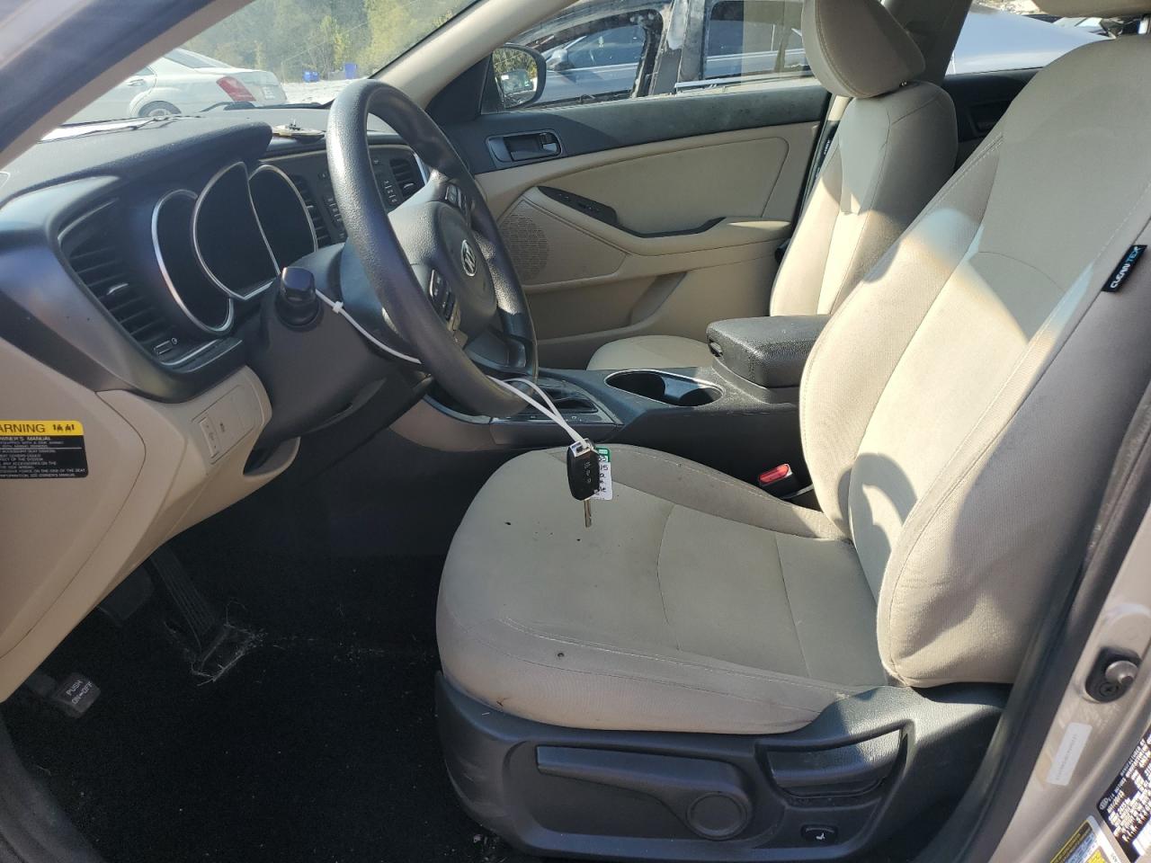 2015 Kia Optima Lx VIN: 5XXGM4A78FG481919 Lot: 81368295