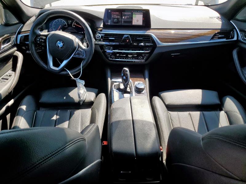  BMW 5 SERIES 2019 Черный