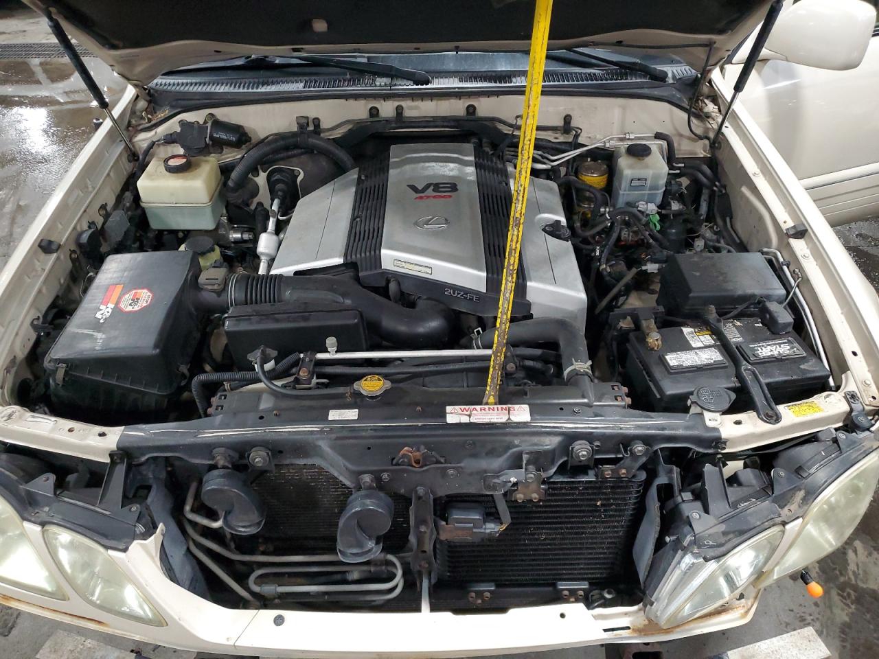 2005 Lexus Lx 470 VIN: JTJHT00W153549482 Lot: 80151375