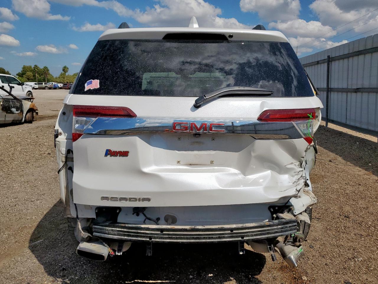 2021 GMC Acadia Slt VIN: 1GKKNMLS8MZ232270 Lot: 84569525