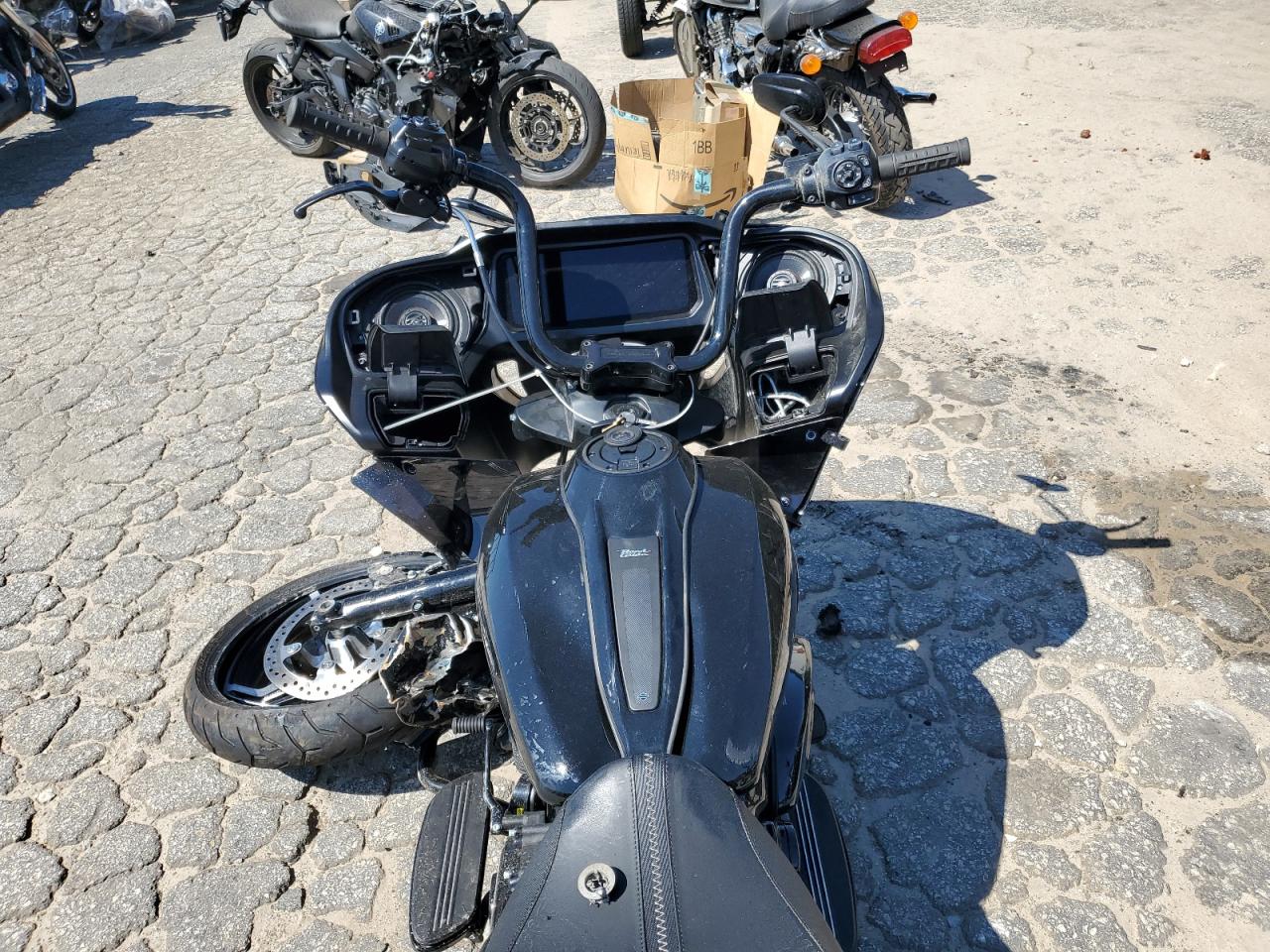 2025 Harley-Davidson Fltrx VIN: 1HD1KH713SB631455 Lot: 80129625