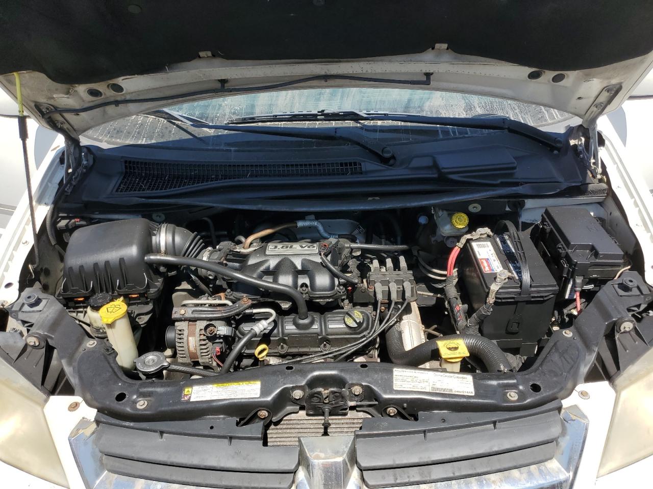 2008 Dodge Grand Caravan Sxt VIN: 1D8HN54P88B163957 Lot: 71560065