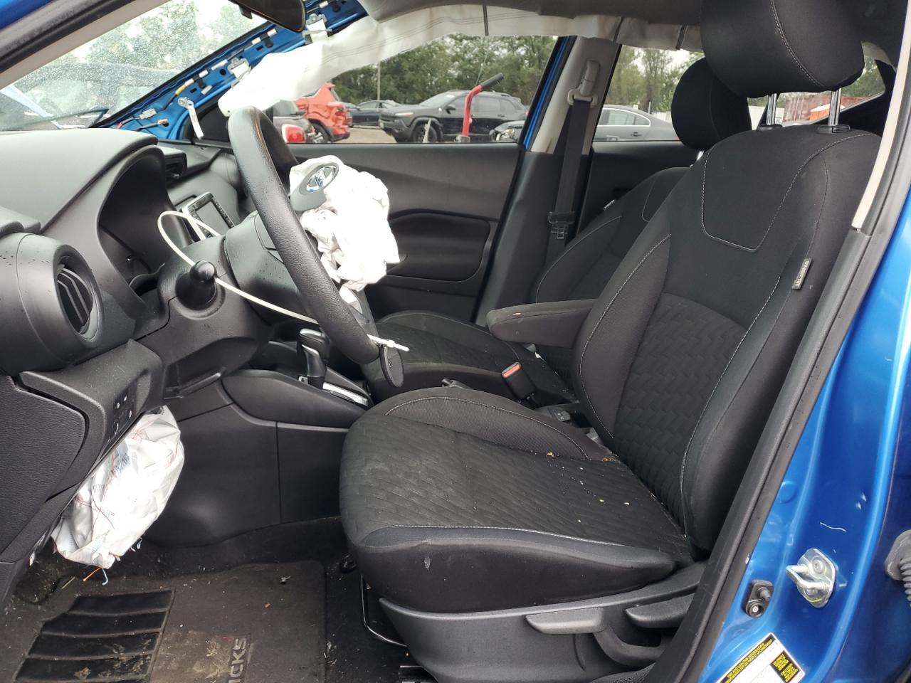 2021 Nissan Kicks S VIN: 3N1CP5BV9ML464835 Lot: 80760395