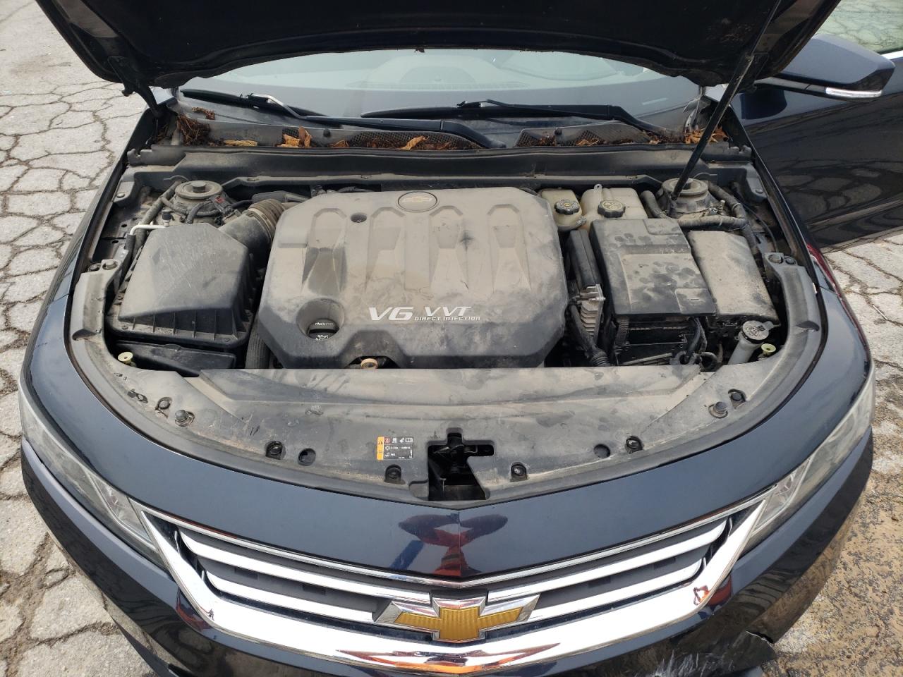 2014 Chevrolet Impala Lt VIN: 2G1125S30E9208730 Lot: 71365775