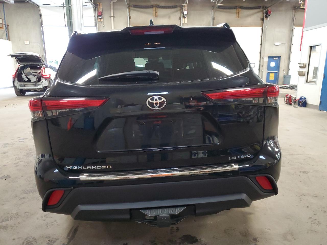 2021 Toyota Highlander L VIN: 5TDBZRBH8MS143576 Lot: 80180715