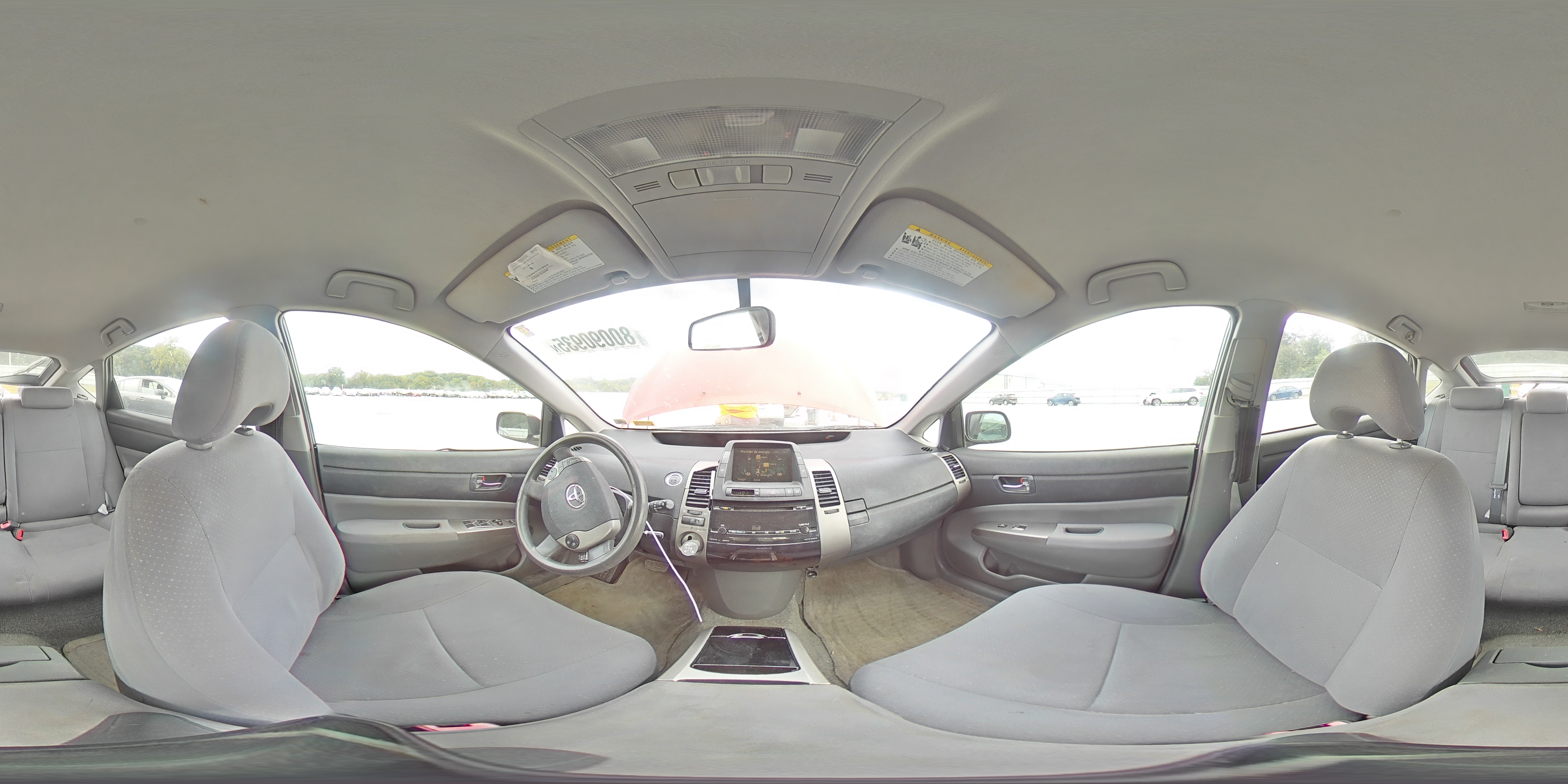 2007 Toyota Prius VIN: JTDKB20U177632590 Lot: 80090935