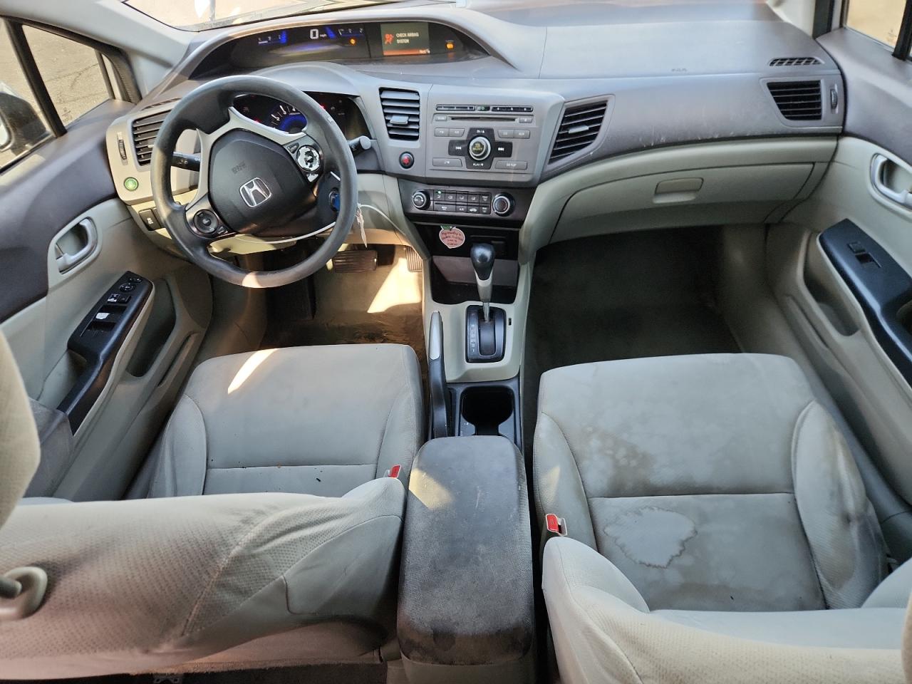 2012 Honda Civic Lx VIN: 19XFB2F52CE391747 Lot: 81552655