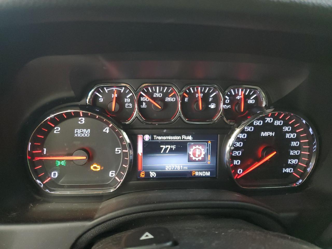 2015 GMC Yukon Xl K1500 Slt VIN: 1GKS2HKC5FR190444 Lot: 80051805