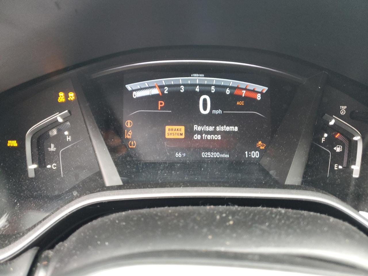 2020 Honda Cr-V Exl VIN: 5J6RW2H85LA093425 Lot: 83817315