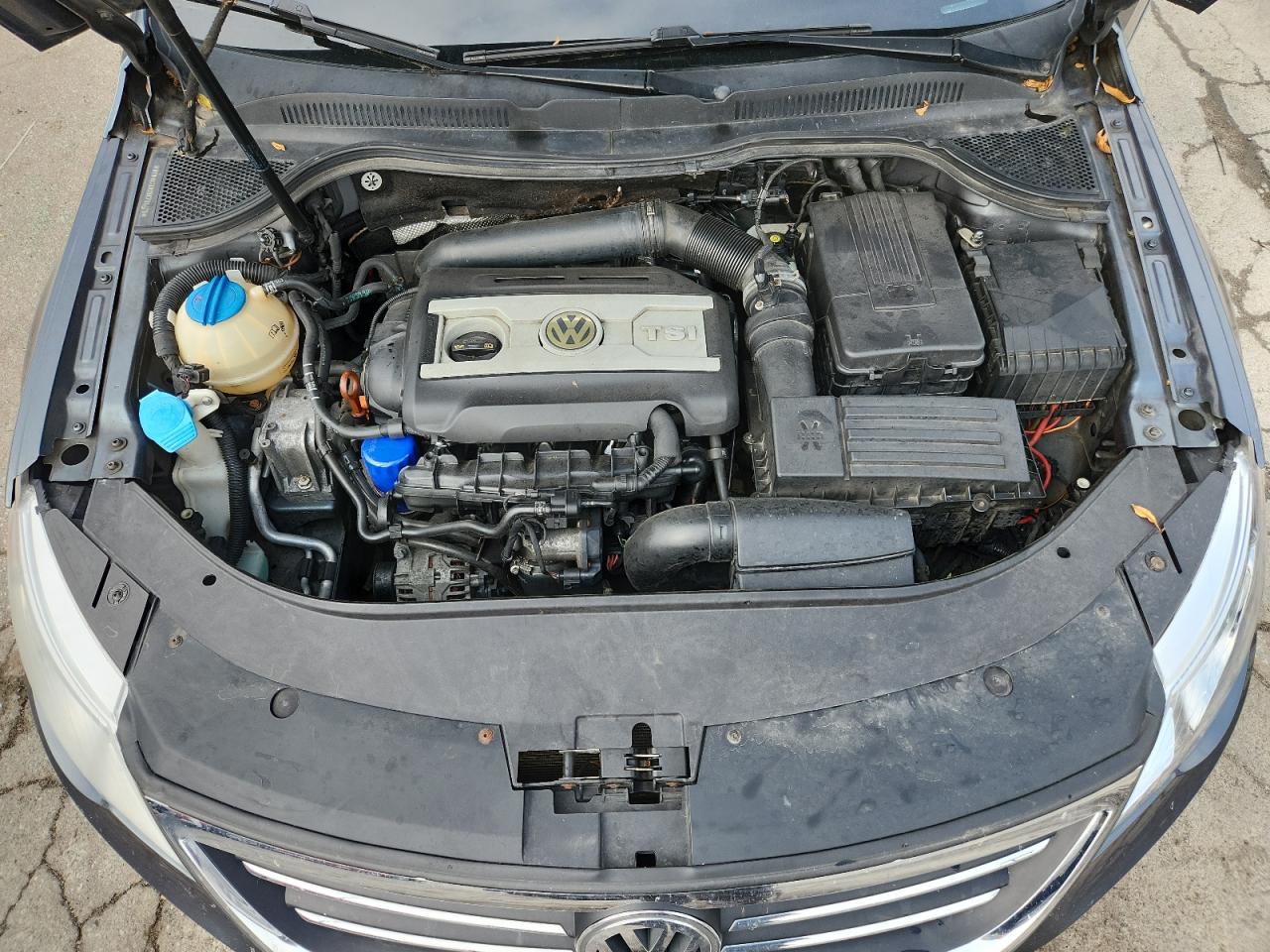 2011 Volkswagen Cc Luxury VIN: WVWHN7AN2BE730473 Lot: 81690725