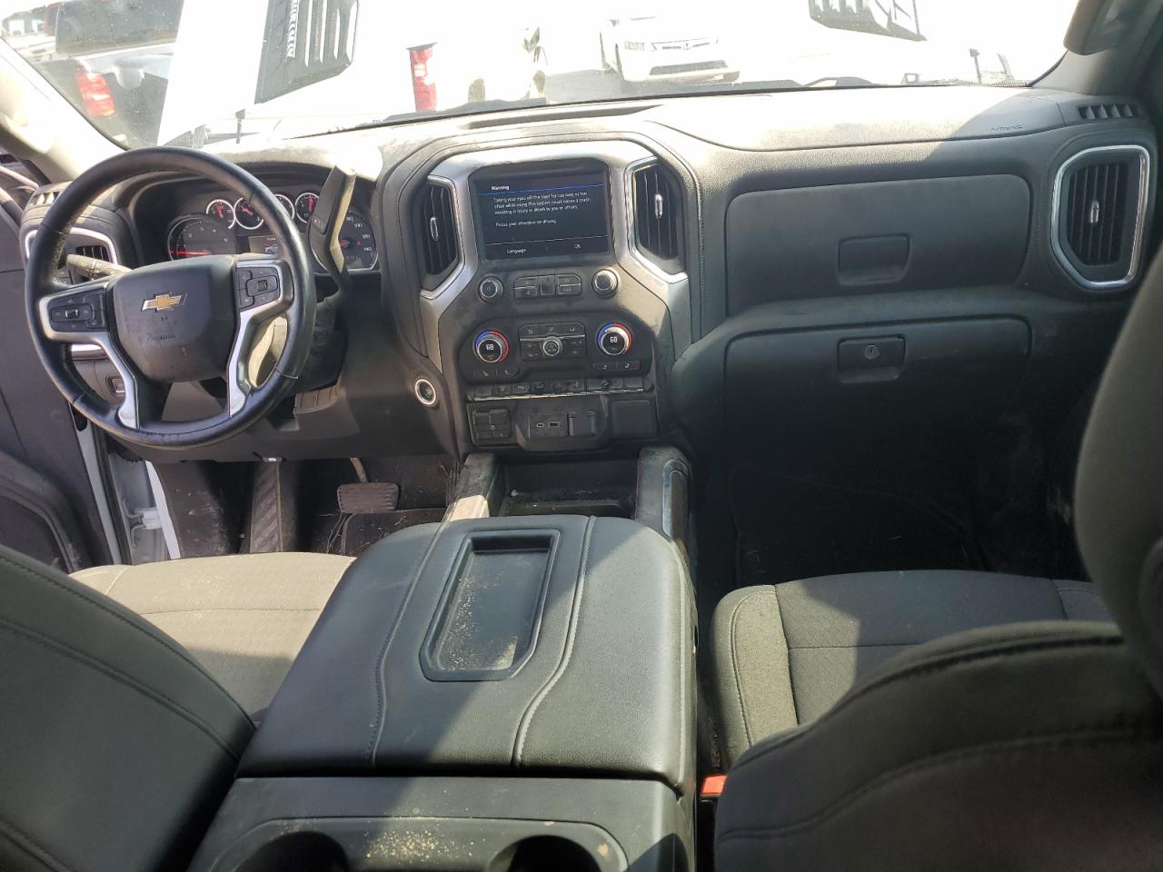 2022 Chevrolet Silverado K2500 Heavy Duty Lt VIN: 1GC4YNEY8NF123393 Lot: 80875335