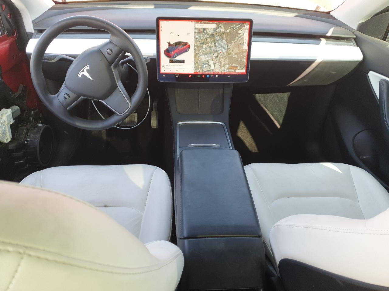 2021 Tesla Model Y VIN: 5YJYGDEE9MF141103 Lot: 71258435