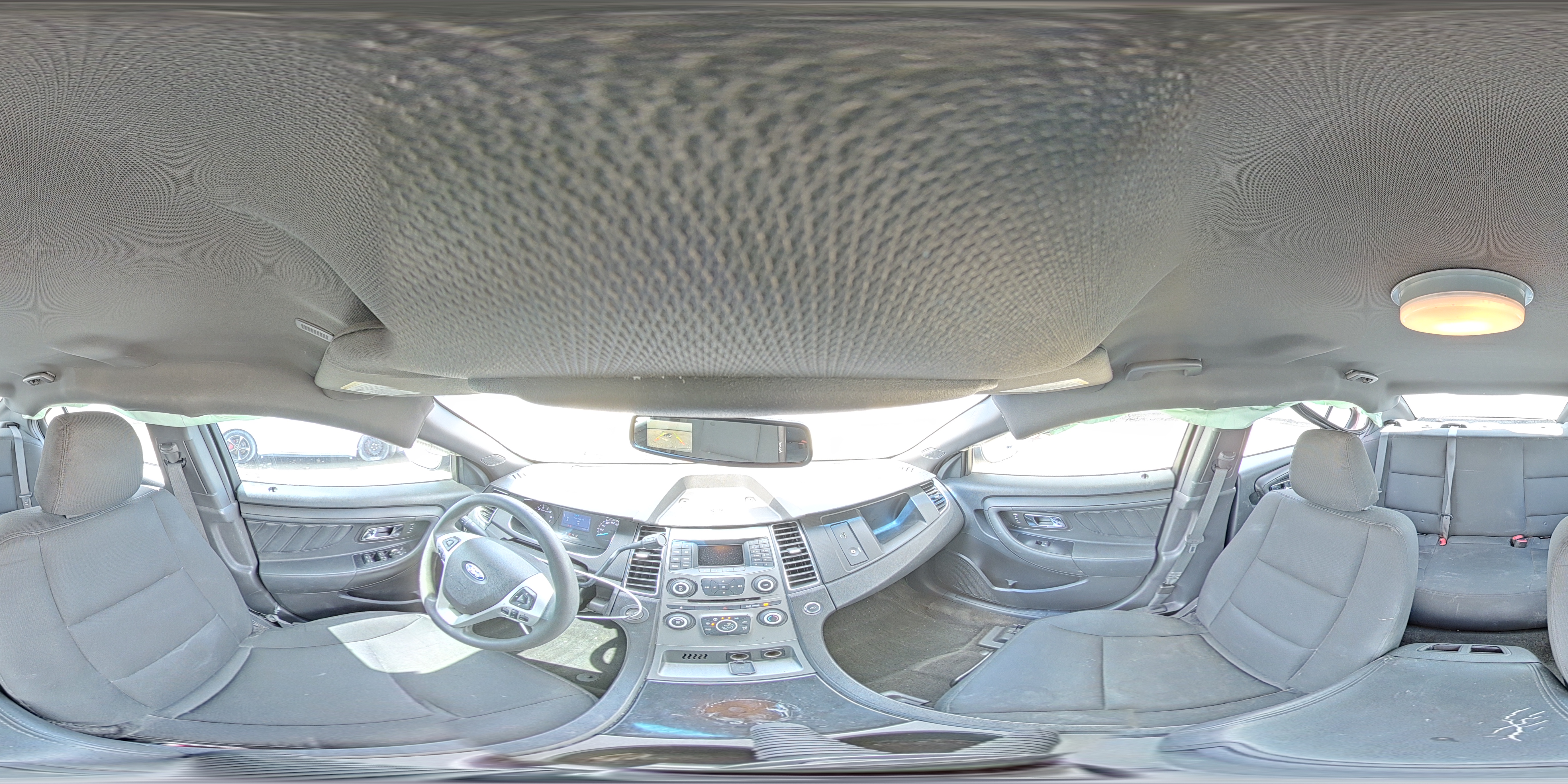 2015 Ford Taurus Police Interceptor VIN: 1FAHP2L84FG162134 Lot: 80380345