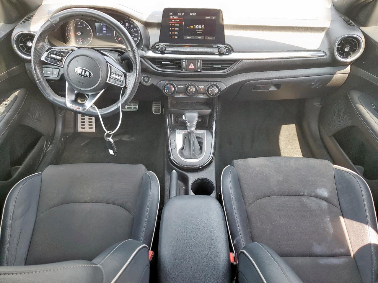 2020 Kia Forte Gt Line VIN: 3KPF34AD5LE239422 Lot: 80519085