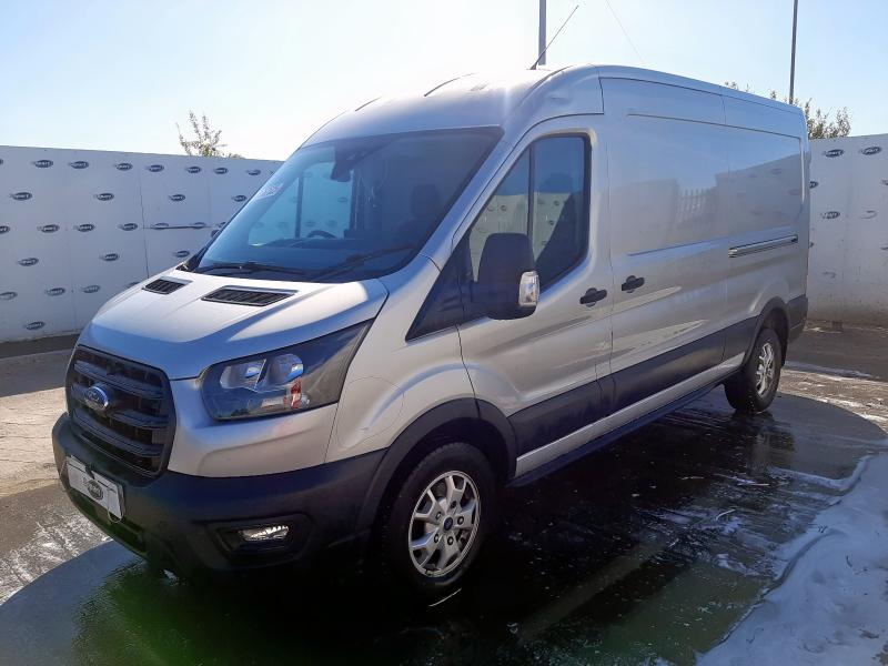 2024 FORD TRANSIT 350 TREND ECOBLUE 2.0 ECOBLUE 130PS H2 TREND VAN for sale at Copart SANDTOFT